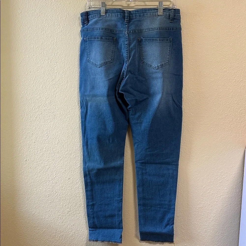 Global Desi Womens Skinny Jeans Size 8